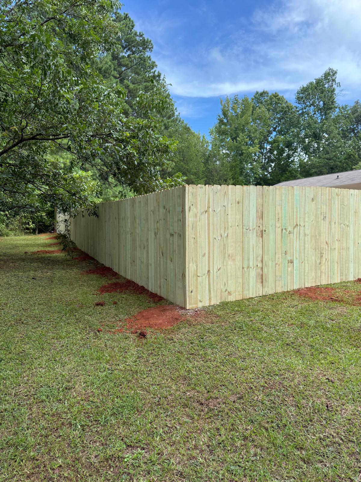 BRD Services fence and deck project