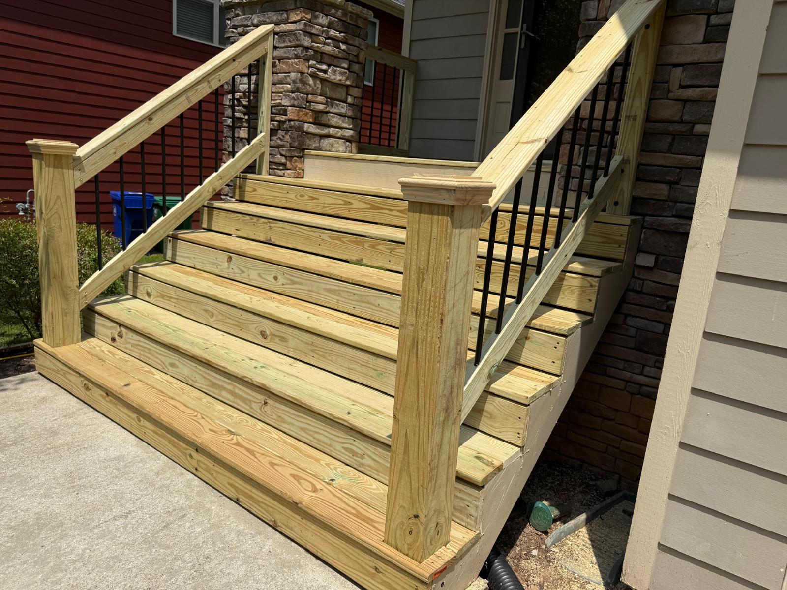 BRD Services deck and fence work